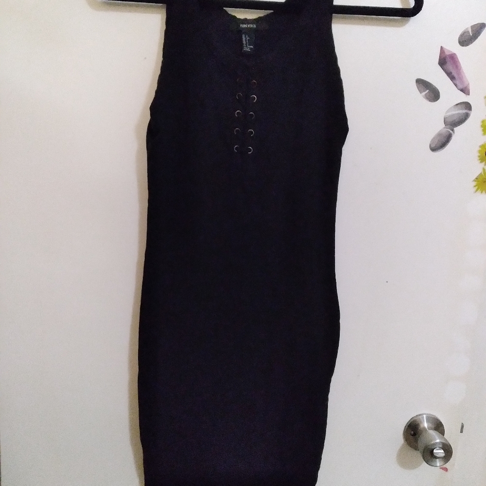 Forever 21 Black Dress